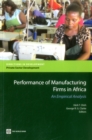 Image for Performance of manufacturing firms in Africa  : an empirical analysis