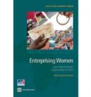Image for Enterprising women  : expanding economic opportunities in africa