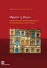 Image for Opening Doors : Gender Equality and Development in the Middle East and North Africa