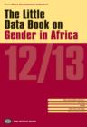 Image for The Little Data Book on Gender in Africa 2012/2013