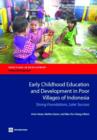 Image for Early Childhood Education and Development in Poor Villages of Indonesia