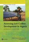 Image for Assessing Low-Carbon Development in Nigeria