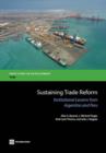 Image for Sustaining Trade Reform : Institutional Lessons from Argentina and Peru