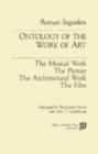 Image for Ontology of the Work of Art
