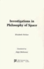 Image for Investigations in Philosophy of Space