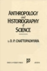 Image for Anthropology and Historiography of Science