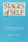 Image for Stages Of Self : Dramatic Monologues Of Laforgue,