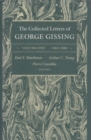Image for The Collected Letters of George Gissing Volume 1