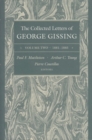 Image for The Collected Letters of George Gissing Volume 2 : 1881-1885