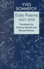 Image for Early Poems : 1947-1959