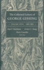 Image for The Collected Letters of George Gissing Volume 4 : 1889-1891