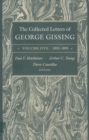 Image for The Collected Letters of George Gissing Volume 5 : 1892-1895