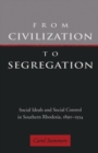Image for From Civilization to Segregation