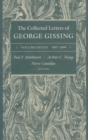 Image for The Collected Letters of George Gissing Volume 7