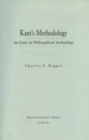 Image for Kant’s Methodology : An Essay in Philosophical Archeology