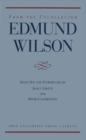Image for From the Uncollected Edmund Wilson