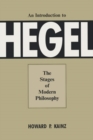 Image for An Introduction To Hegel