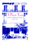 Image for A Paris Year : Dorothy and James T. Farrell, 1931-1932