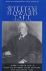 Image for The collected works of William Howard TaftVol. 8: Liberty under law and selected supreme court opinions