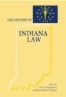 Image for The History of Indiana Law