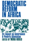 Image for Democratic Reform in Africa