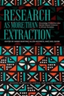 Image for Research as more than extraction  : knowledge production and gender-based violence in African societies