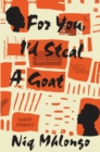 Image for For You, I&#39;d Steal a Goat