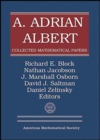 Image for A. Adrian Albert Collected Mathematical Papers, Volume 3, Parts 1 &amp; 2
