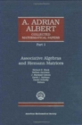 Image for A. Adrian Albert Collected Mathematical Papers, Volume 3, Part 1