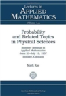Image for Probability and Related Topics in Physical Sciences