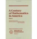 Image for A Century of Mathematics in America