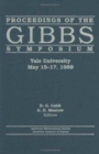 Image for The Gibbs Symposium