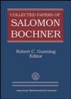 Image for Collected papers of Salomon Bochner