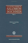 Image for Collected Papers of Salomon Bochner Part 2