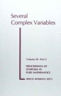 Image for Several Complex Variables, Part 2