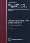 Image for Nontraditional Methods in Mathematical Hydrodynamics