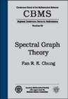 Image for Spectral Graph Theory