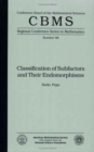 Image for Classification of Subfactors and Their Endomorphisms : Regional Conference