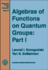 Image for Algebras of functions on quantum groupsPart 1