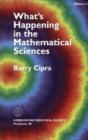 Image for What&#39;s Happening in the Mathematical Sciences, Volume 3