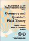 Image for Geometry and Quantum Field Theory
