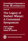 Image for The legacy of Norbert Wiener  : a centennial symposium