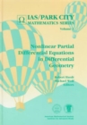 Image for Nonlinear Partial Differential Equations In Differential Geometry