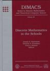Image for Discrete Mathematics in the Schools