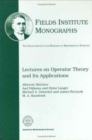 Image for Lectures On Operator Theory And Its Applications