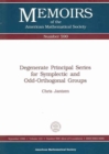 Image for Degenerate Principal Series for Symplectic and Odd-Orthogonal Groups