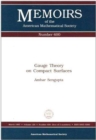 Image for Gauge Theory on Compact Surfaces