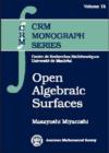 Image for Open Algebraic Surfaces