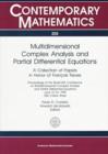Image for Multidimensional Complex Analysis and Partial Differential Equations