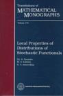 Image for Local Properties of Distributions of Stochastic Functionals
